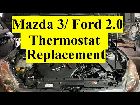 Thermostat replacement on 2010-13 Mazda 3 /Ford 2.0 engine