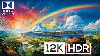 12K HDR 60FPS Dolby Vision - The Most Advanced Experience Yet!