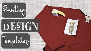 Stop Guessing Print Machine Embroidery Templates for Perfect Positioning