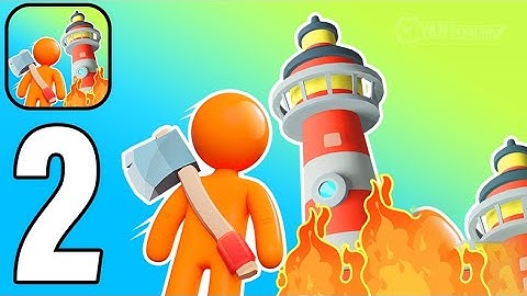 Fire Ranger - Gameplay Walkthrough Part 2 Stickman Fire Ranger (Android,iOS)