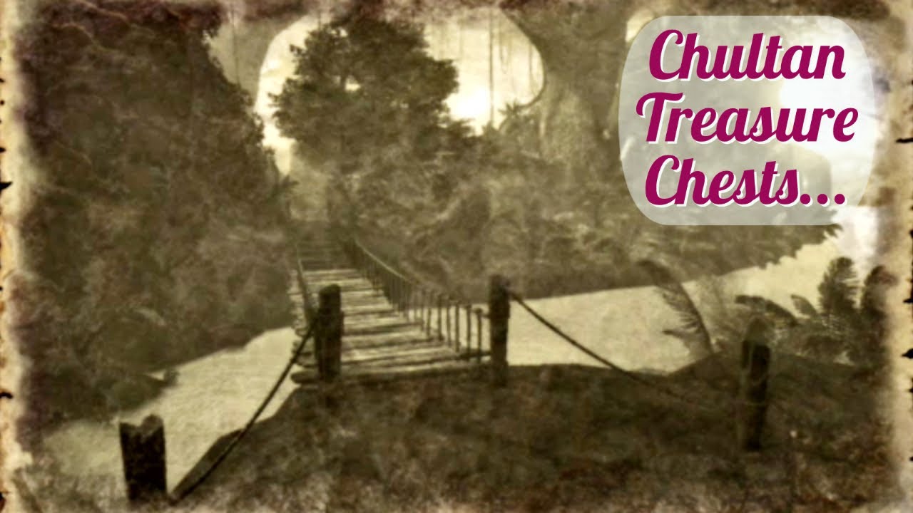 Neverwinter: Bridge Treasure Map #2 In The Jungles of Chult