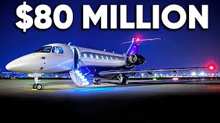 Step Inside the $80 Million Gulfstream G700 Where Luxury Meets Innovation