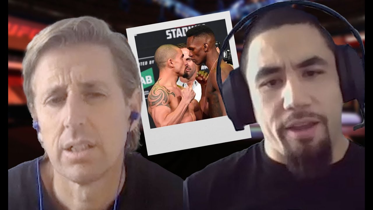 Robert Whittaker admits trash talk from sh*thead Israel Adesanya got in  his head: It did, because the last fight I was kind of very emotional”
