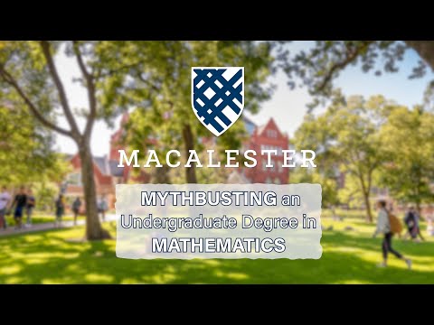 Mythbusting An Undergraduate Degree in Mathematics