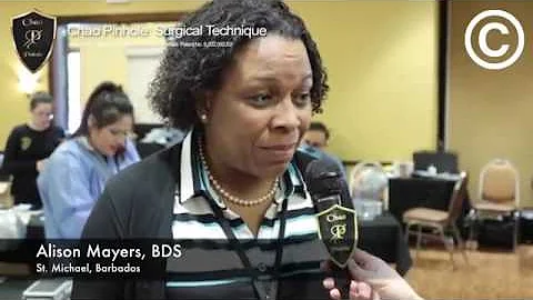Pinhole Surgical Technique Interview with Dr. Alis...