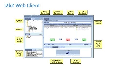 2023 Symposium Day 2 - Demo of i2b2 new User Interface