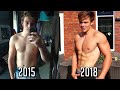 3 Year Body Transformation, 15-18 | Calisthenics & Weights (MOTIVATION!)