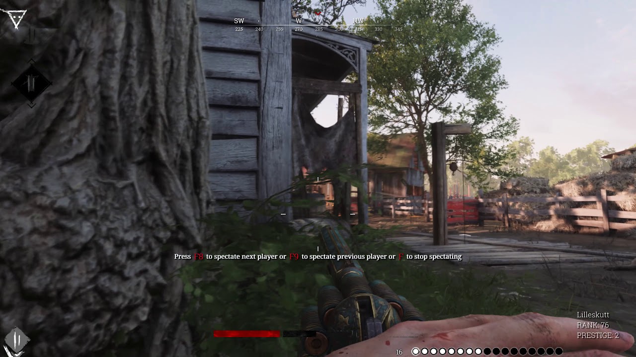 Hunt Showdown 167 Hedera Mortiferum tri-kill