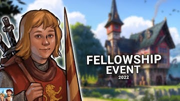 The Journey Begins! | Fellowship Event 2022 | Forge of Empires