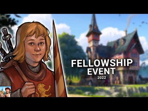 The Journey Begins! | Fellowship Event 2022 | Forge of Empires