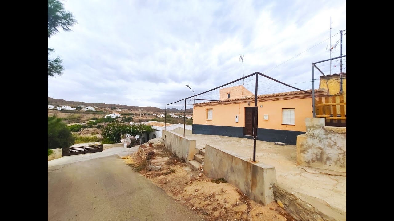 Cortijo for Sale in Antas 4 Bed, Almería CT41 RMB Spain YouTube