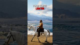 5 RARE Horses Location In RDR2 #rdr2 #reddeadredemption