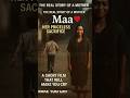 Maa Ke Nange Paer 💔 | Heart Touching Hindi Animation Short #Shorts