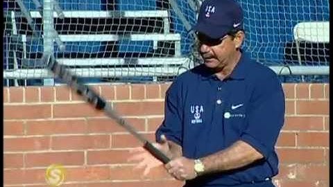 Softball: Hitting with Mike Candrea