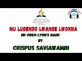 Mu Lugendo Lwange Lwonna By SDA HD VIDEO LYRICS MADE BY CRISPUS SAVIA WAMBI Mu Lugendo Lwange Lwonna By SDA HD VIDEO LYRICS MADE BY CRISPUS SAVIA WAMBI