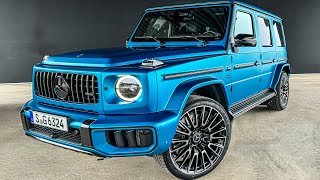 All New 2025 Mercedes G63 Amg! V8 Bestseller Monster Is Back! Interior Exterior Review 4K