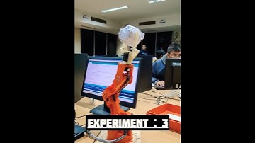 IE - 410 ( Robotics Lab ) Video - 1