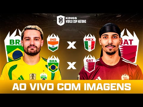 KINGS WORLD CUP NATIONS - SEGUNDA RODADA - DIA 4 | AO VIVO E COM IMAGENS