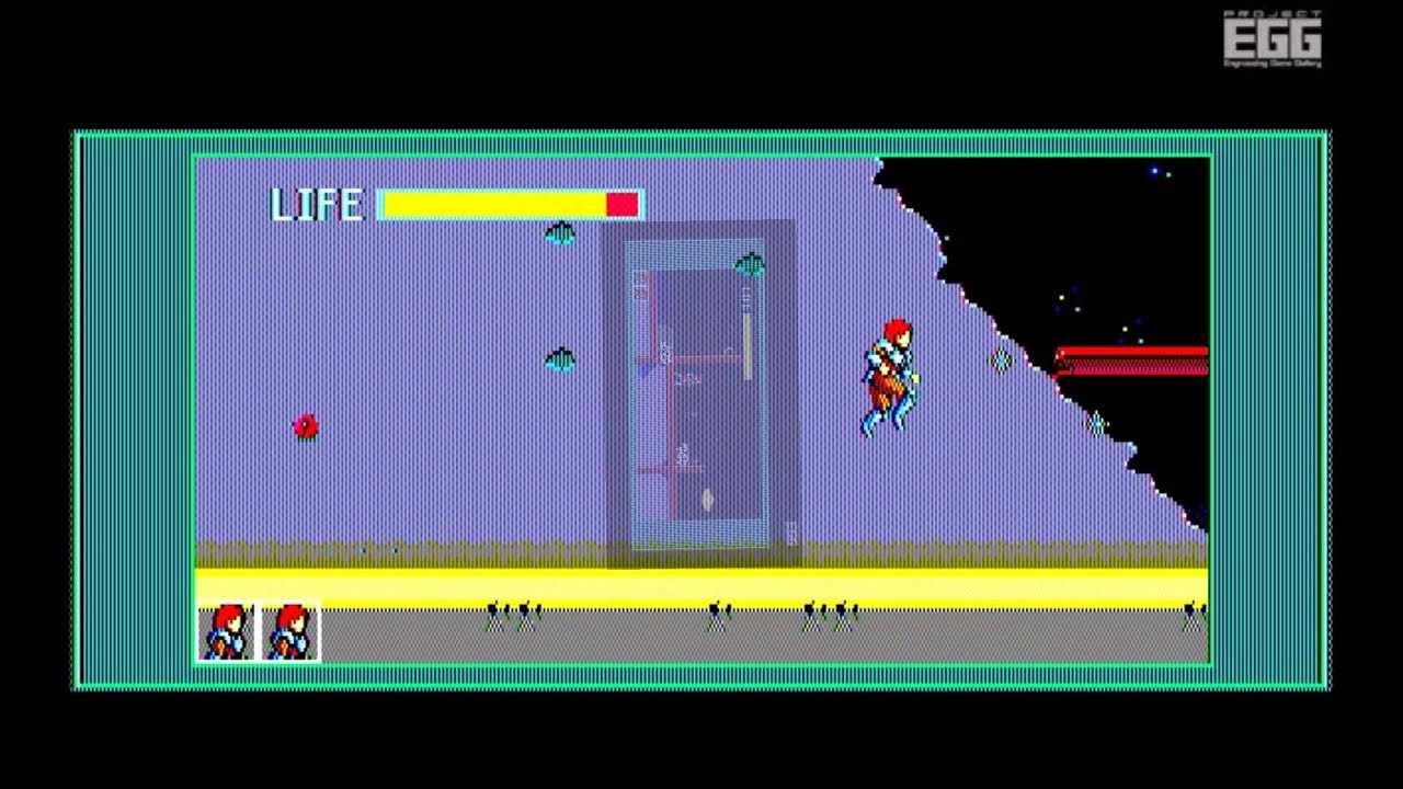 ワンダラーズフロムスーパースキーム for PC-8801 (1989) - YouTube