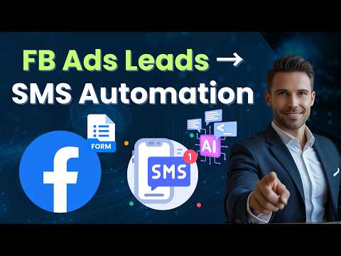 How to Automatically Send SMS Messages to Facebook Lead Ad Form Leads