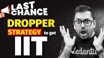 Strategy to Crack JEE 2024 in Drop Year | Harsh Sir | Vedantu JEE Made Ejee