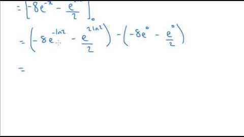 OCR C3 June 2016 q5ii - AS/A2 Maths - Exponentials and Logs
