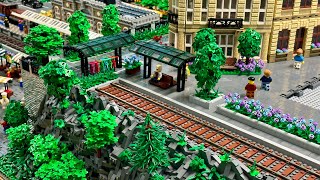 Adding a Tram Line - Lego City Update