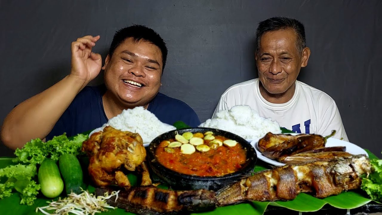 PERTAMA X NGAJAK BAPAK MUKBANG TERNYATA NAFSU MAKAN BELIAU HAMPIR MELEBIHI SAYA GES..