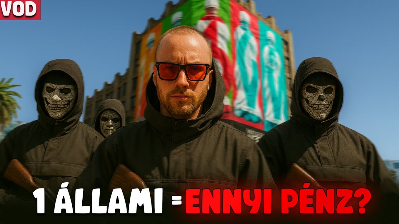 KAOTIKUS ÁLLAMI RABLÁS | BLACK CITY | 2025.06.21.VOD