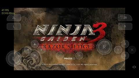 Skyline Edge Emulator v6 | Ninja Gaiden 3: Razor