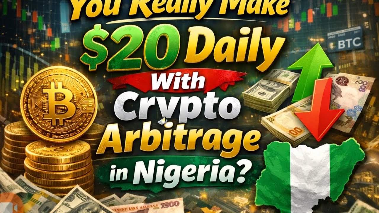 Can You Really Make $20 Daily With Crypto Arbitrage in Nigeria?
