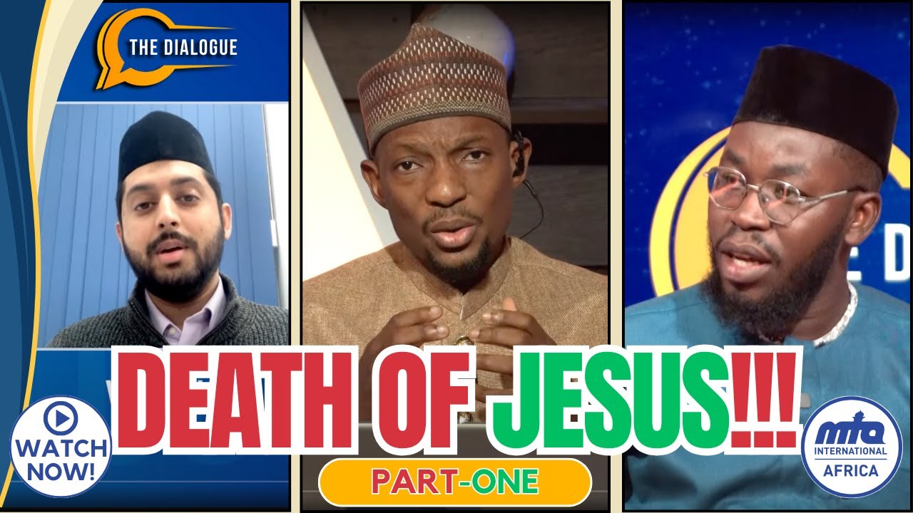 The Dialogue Death Of Jesus Part 1 20th December 2024 Youtube 