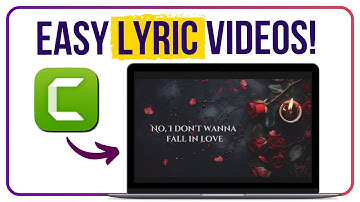 Camtasia 2024: How I Created a Lyric Video for LiAura