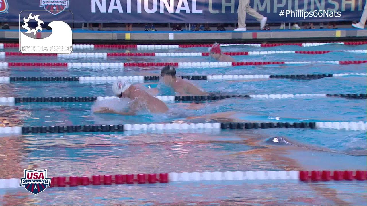 M 200 Breaststroke A Final - 2014 Phillips 66 National Championships