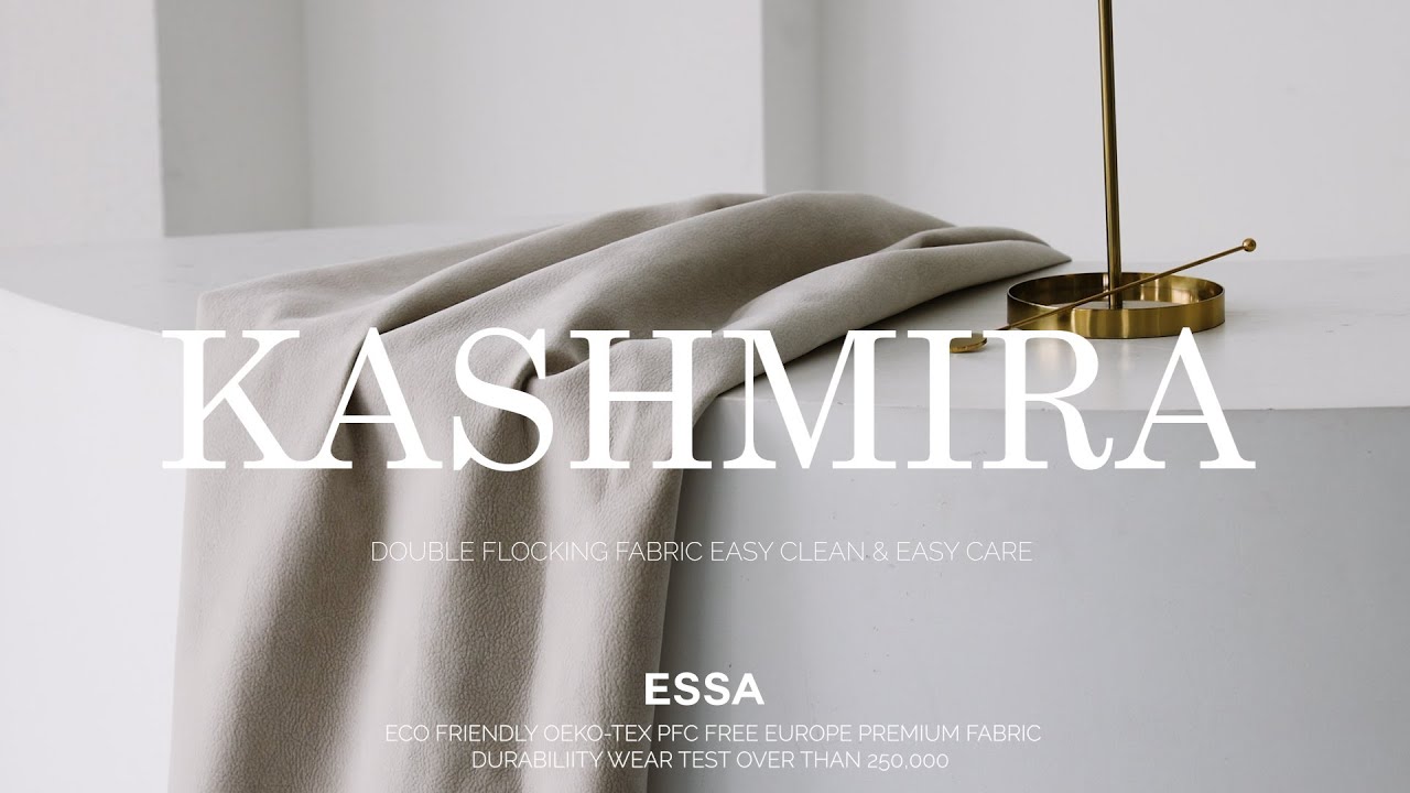 ESSA FABRICㅣ패브릭 그 이상의 프리미엄 카시미라 KASHMIRAㅣ YouTube