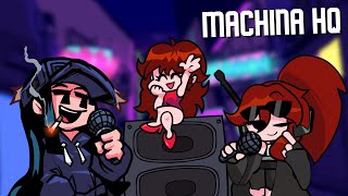 The Warmup. Fnf Machina Hq, But Cette Girl Vs. Tactie Ft. Gf - Fnf Vs. Cette Girl Mod