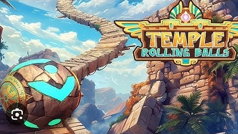 Going Balls, SpeedRun, temple rolling Balls Portal Run Gameplay || Level 48