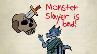 Monster Slayer is a bad Ranger Subclass in Dnd 5e  Advanced guide to Monster Slayer