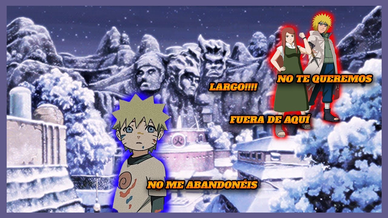 QHPS Naruto era abandonado por sus padres siendo un genio? | Capitulo 1