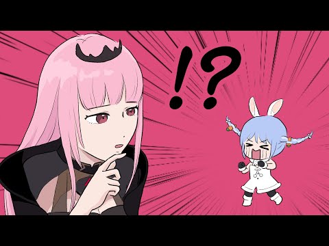 Pekora Almond Greeting🥜Hololive English Telephone Game @Animation