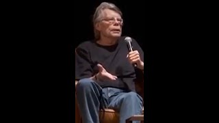 Stephen King Writes 6 PAGES A DAY! How do you write so FAST? asks George RR Martin #shorts