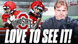Ohio State Spring Practice Has Me PUMPED | Julian Sayin The Alpha, Freshman & Portal BUZZ