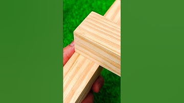 how to make hook nails to connect wooden beams #shorts #wooden #nails #make