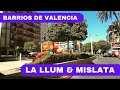 LA LLUM & MISLATA - BARRIOS DE VALENCIA // Vivir en España 2020