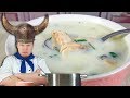 Сверх вкусный ФИНСКИЙ суп с лососем ЛОХИКЕЙТО