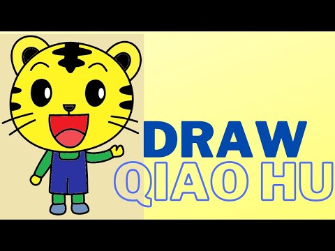 How To Draw #Qiao Hu in Simple Steps - YouTube