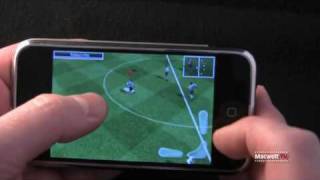 X2 Football 2009, iPhone App screenshot 3