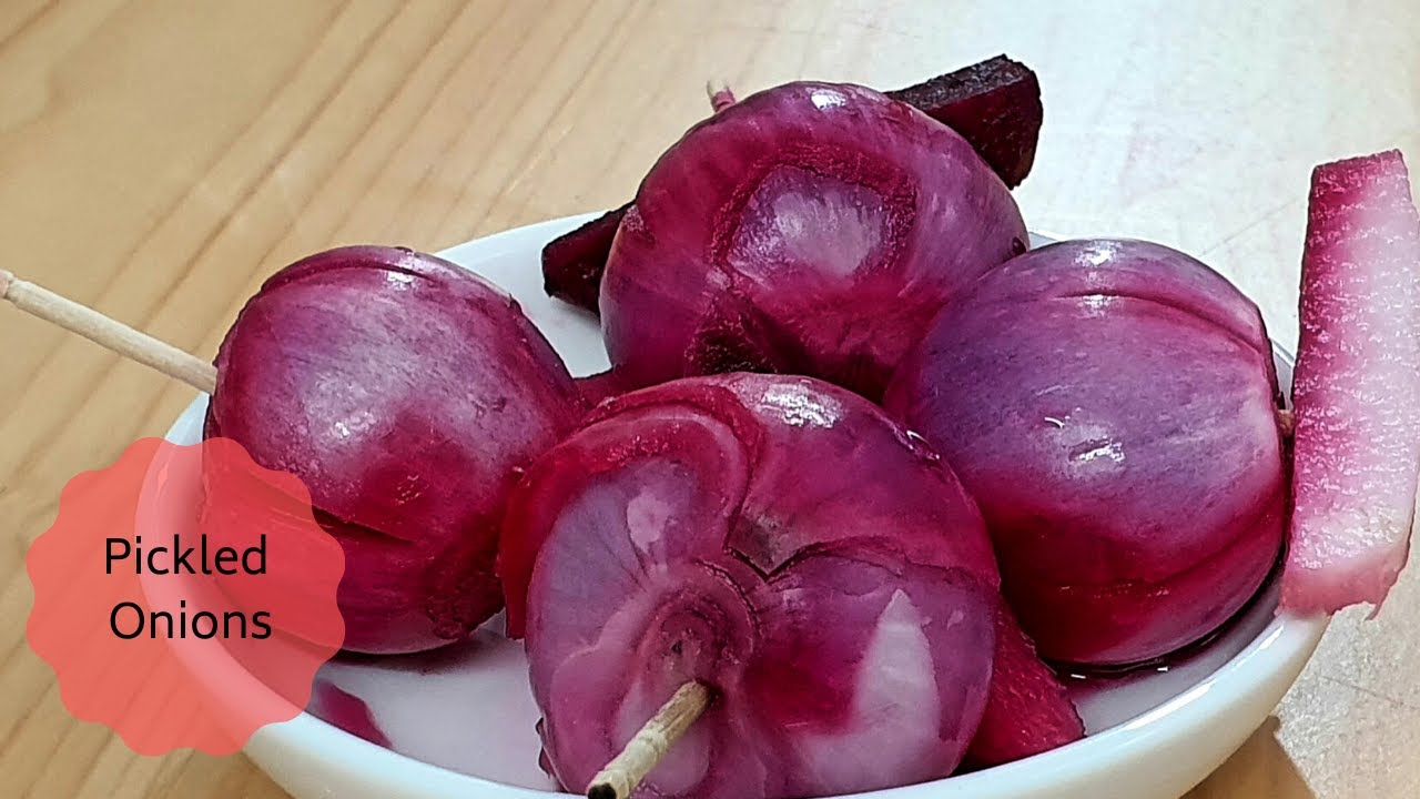 Pickled Onions YouTube