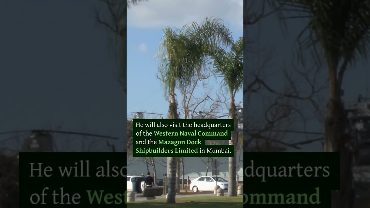 #NavyChiefVisitsMumbaiHQ