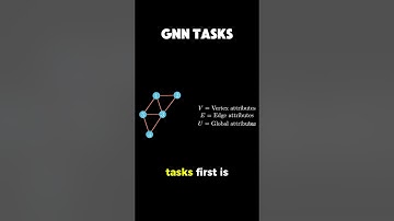 Graph Neural Network Tasks #machinelearning #datascience #deeplearning